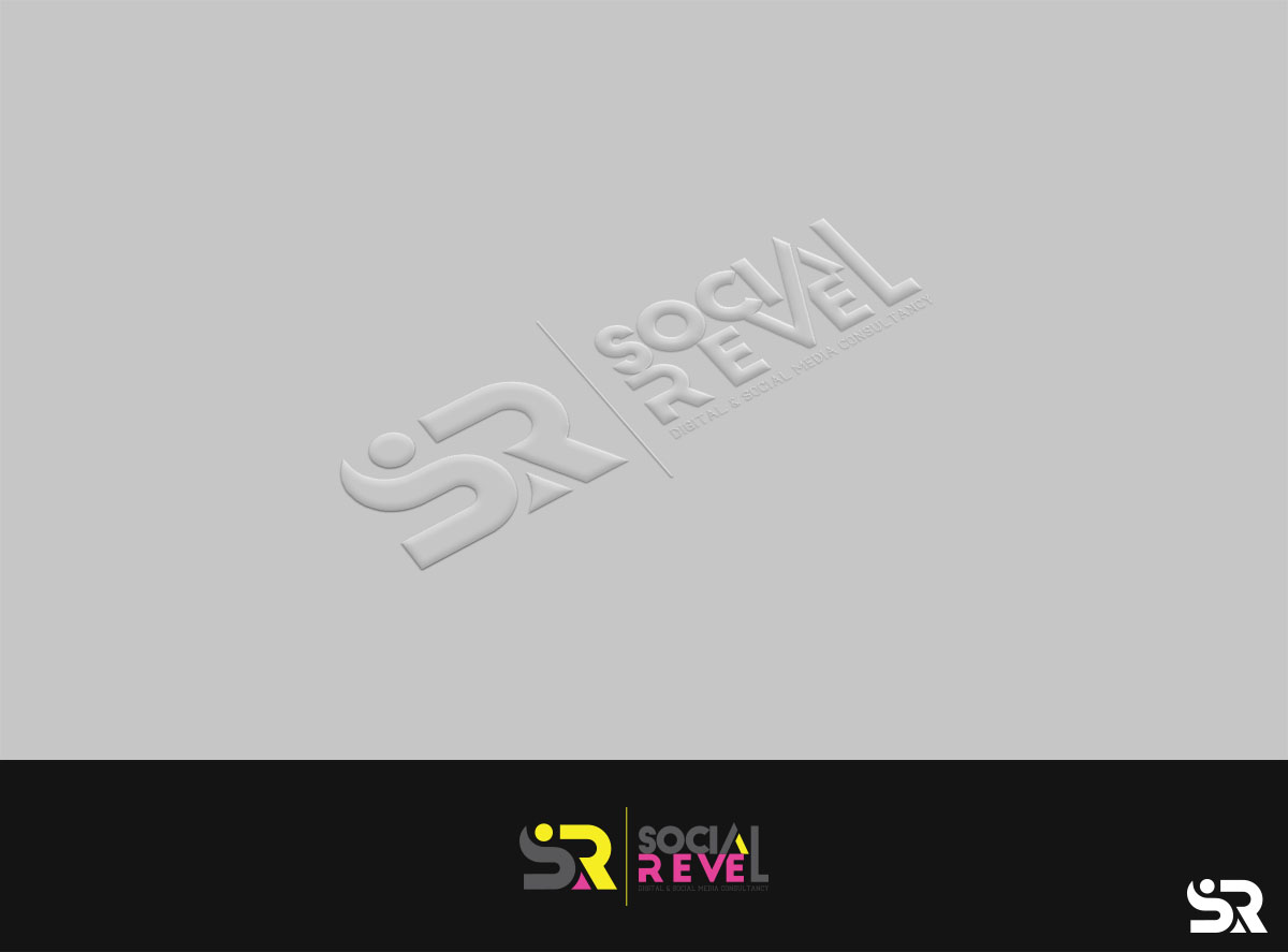 Logo Design by Verified artistry (Design garden) for Social Revel | Design #18920193