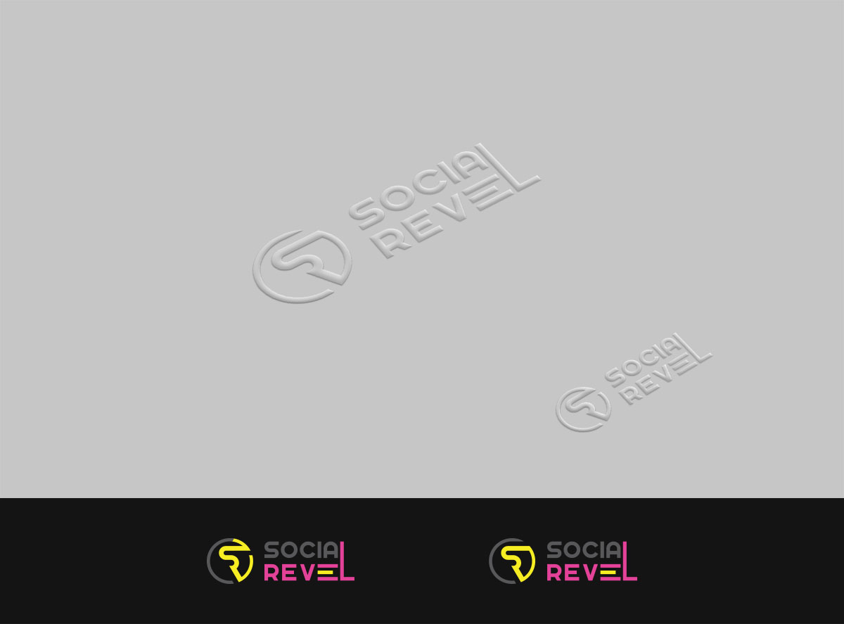 Logo-Design von Verified artistry (Design garden) für Social Revel | Design #18920438