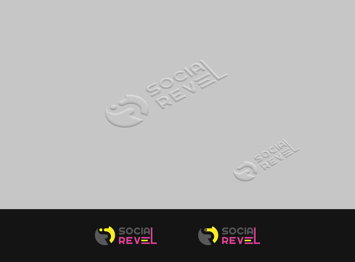 Logo Design by Verified artistry for Social Revel | Design #18920440
