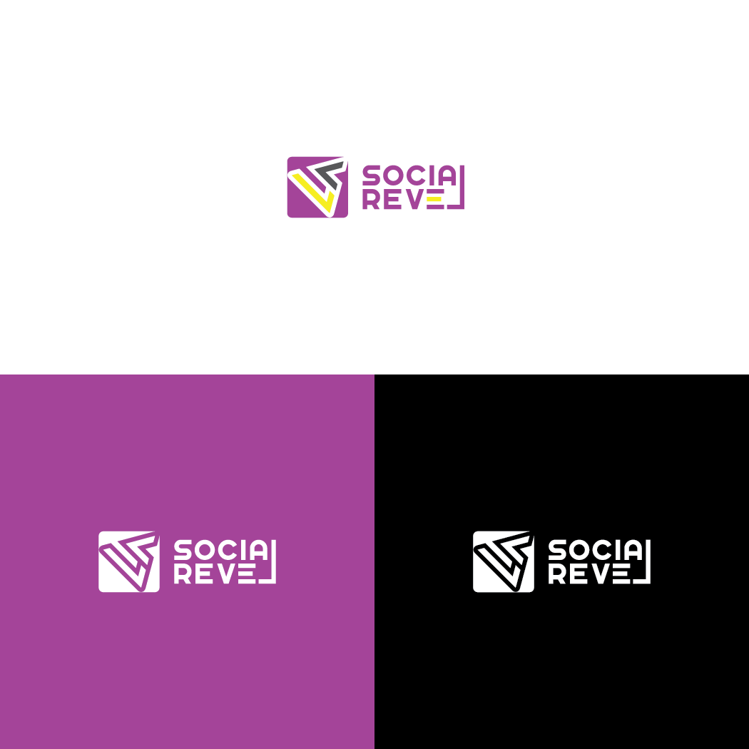 Logo-Design von Verified artistry (Design garden) für Social Revel | Design #18994159