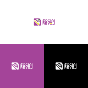 Logo Design by Verified artistry (Design garden) for Social Revel | Design: #18994159