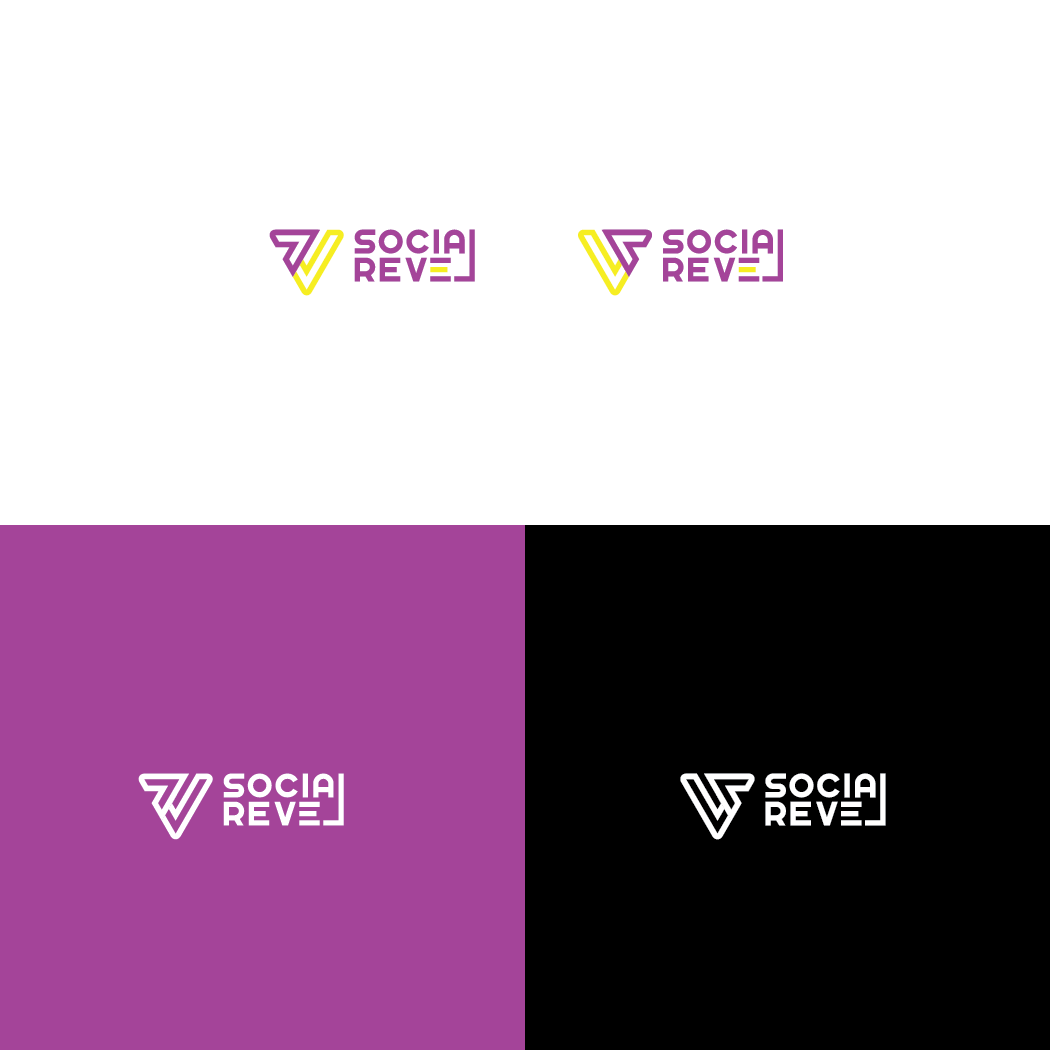 Logo-Design von Verified artistry (Design garden) für Social Revel | Design #18994161