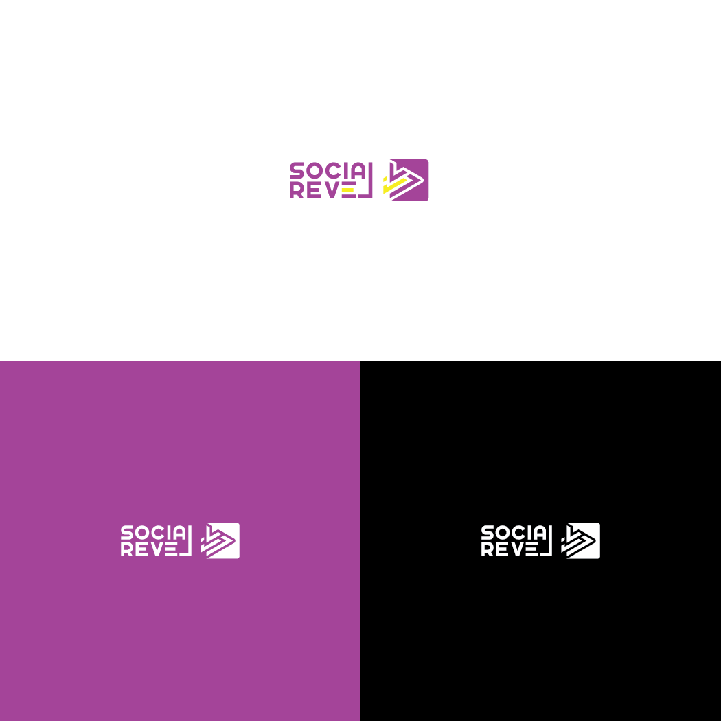 Logo-Design von Verified artistry (Design garden) für Social Revel | Design #18994162