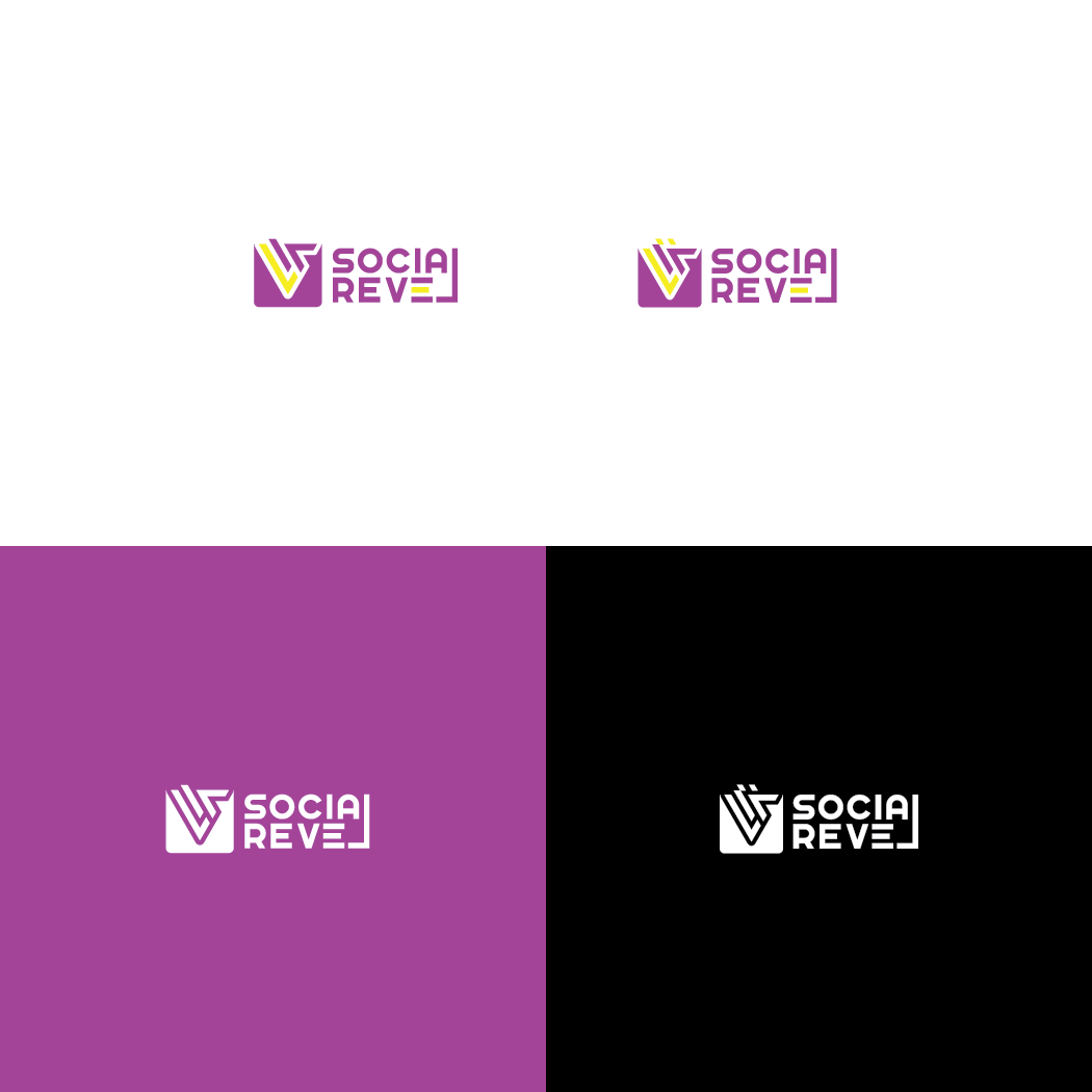 Logo Design by Verified artistry for Social Revel | Design #18994163