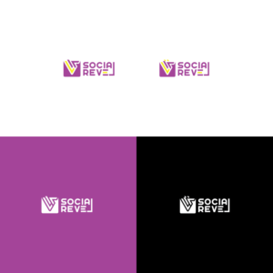 Logo Design by Verified artistry (Design garden) for Social Revel | Design: #18994163