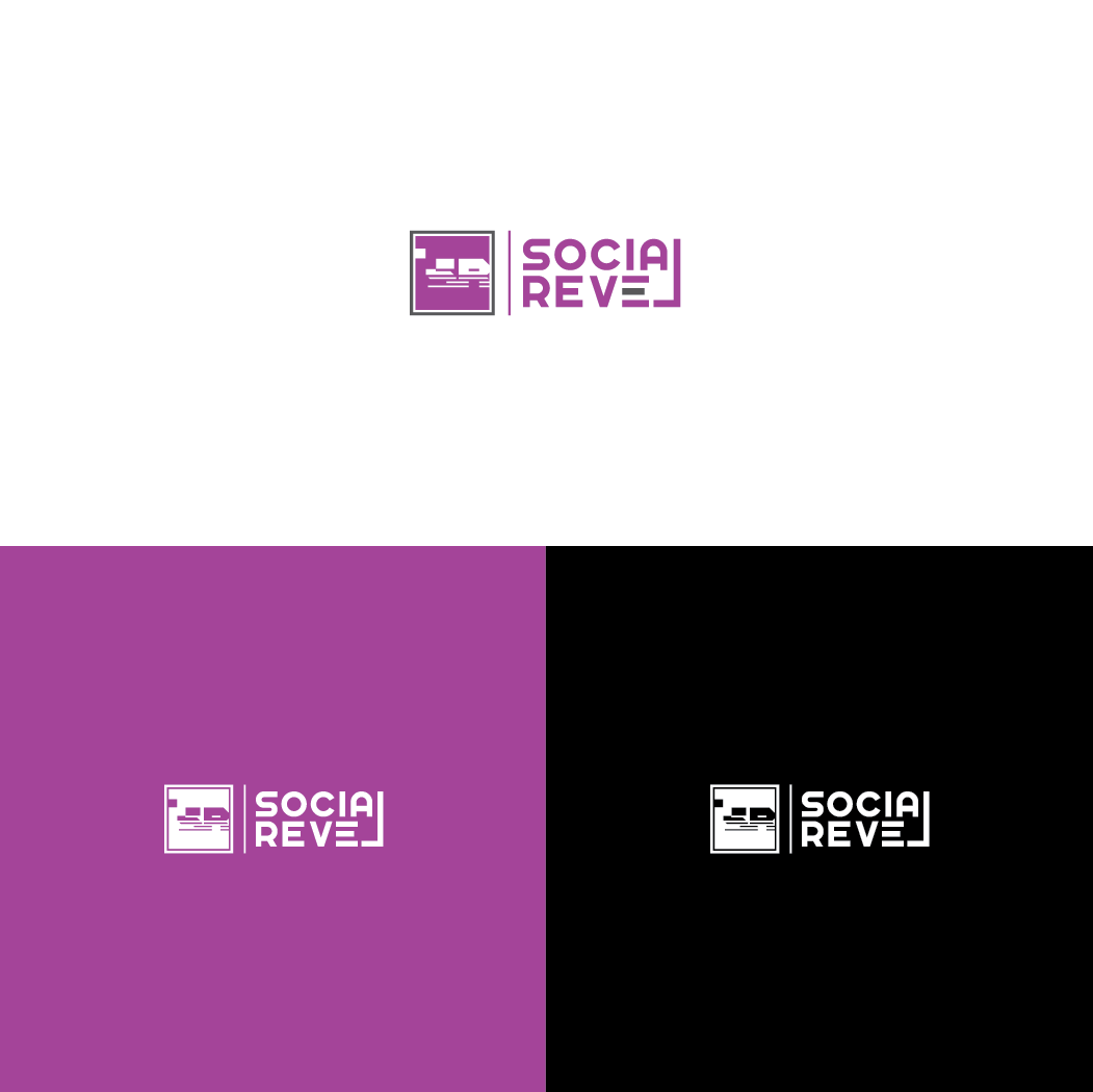 Logo Design by Verified artistry (Design garden) for Social Revel | Design #18994416