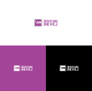 Logo Design by Verified artistry (Design garden) for Social Revel | Design: #18994416