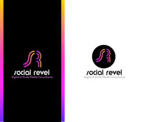 Logo Design by Bittersweet for Social Revel | Design: #18812563
