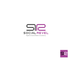 Logo Design by Bittersweet for Social Revel | Design: #18964379