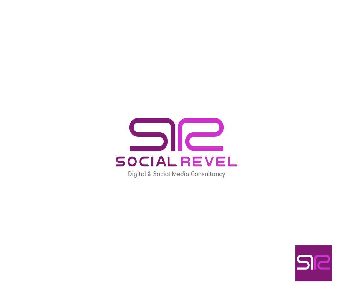 Logo-Design von Bittersweet für Social Revel | Design #18969897