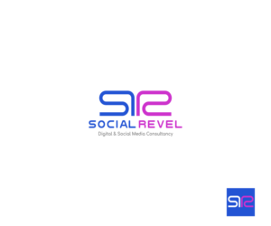 Logo Design by Bittersweet for Social Revel | Design: #18969899