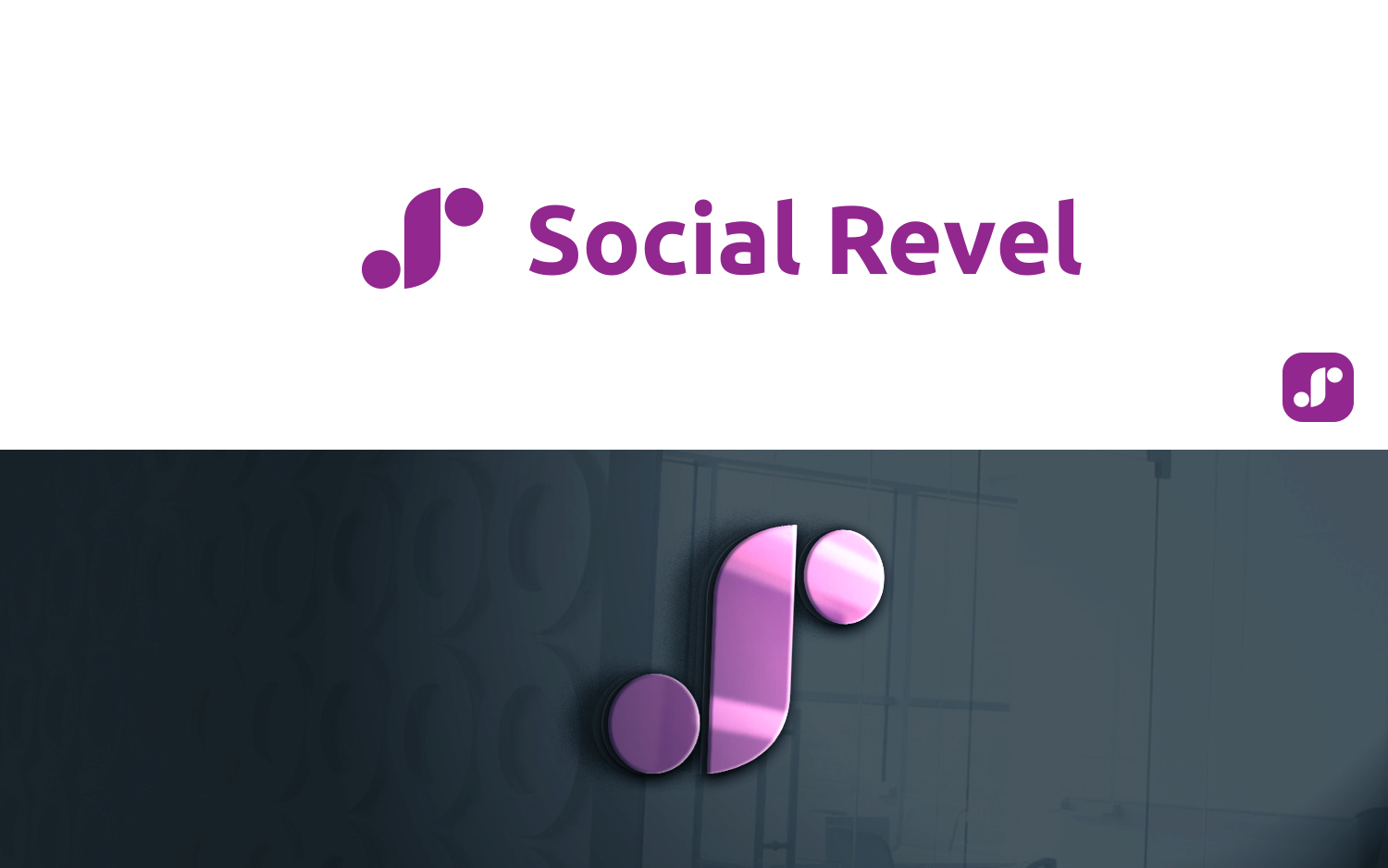 Logo-Design von Grafactory für Social Revel | Design #18962855