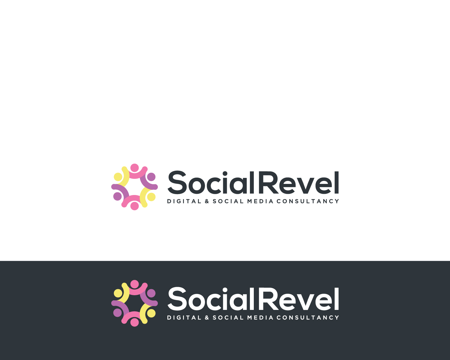Logo-Design von Atec für Social Revel | Design #18807090
