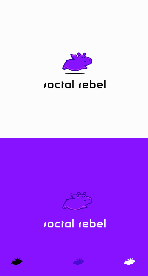 Logo Design by gray mind for Social Revel | Design #18977983