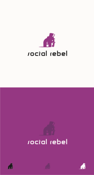 Logo Design by gray mind for Social Revel | Design: #18978078