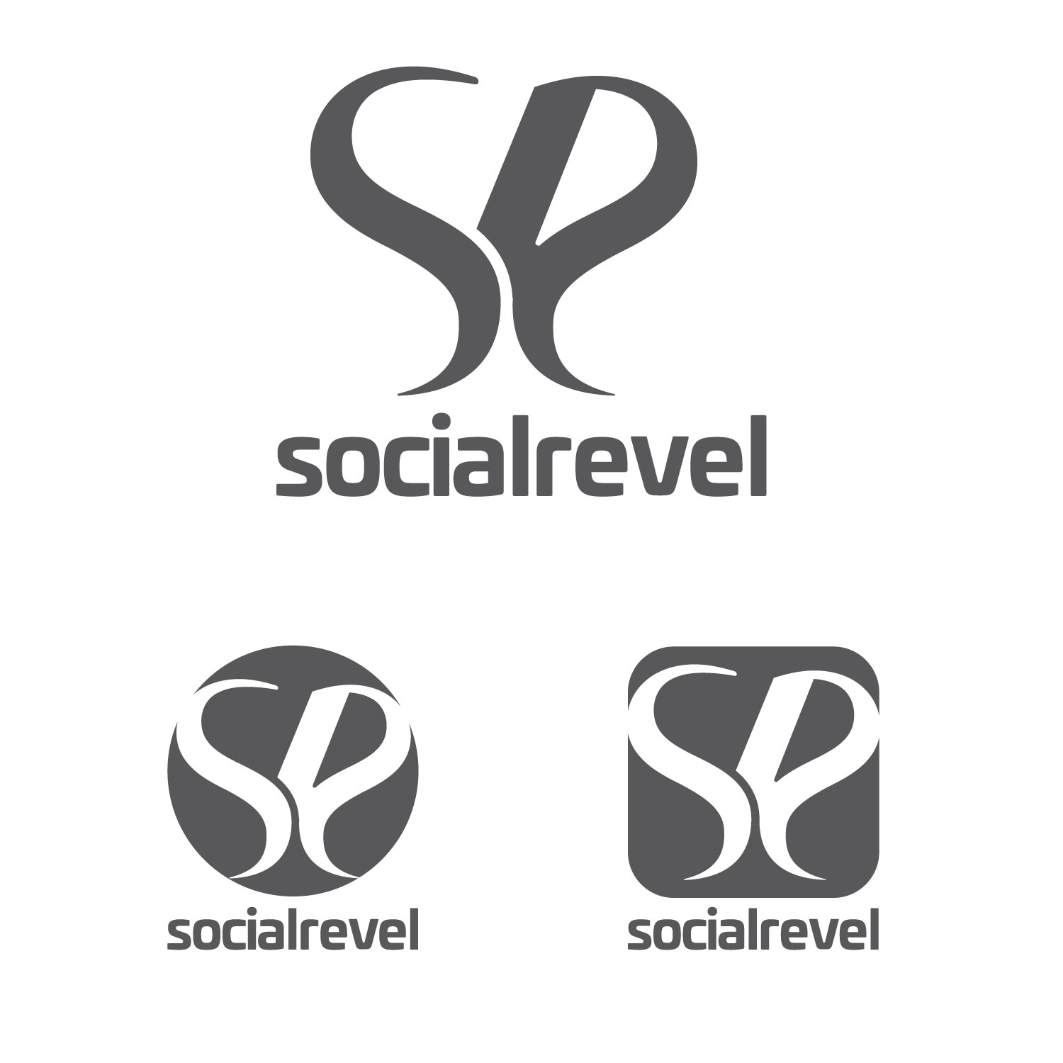 Logo Design by Mosa Abo swelem for Social Revel | Design #19023113