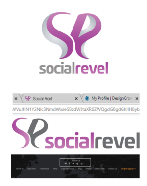 Logo Design by Mosa Abo swelem for Social Revel | Design: #19023172