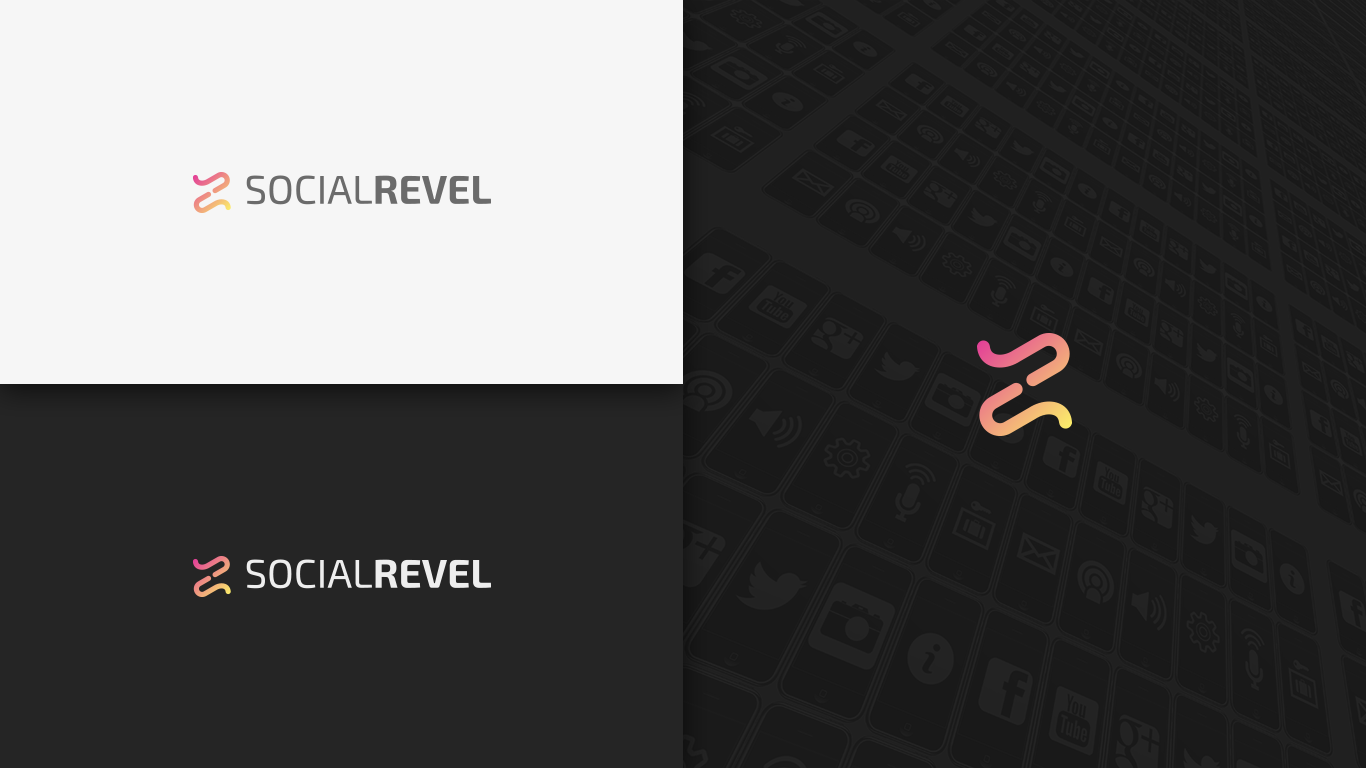 Logo-Design von Decos Studio für Social Revel | Design #18802702