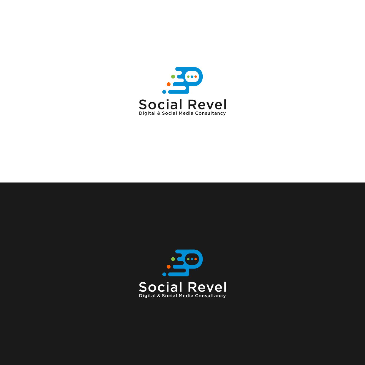 Logo Design by nurekafauzi9999 for Social Revel | Design #18814569