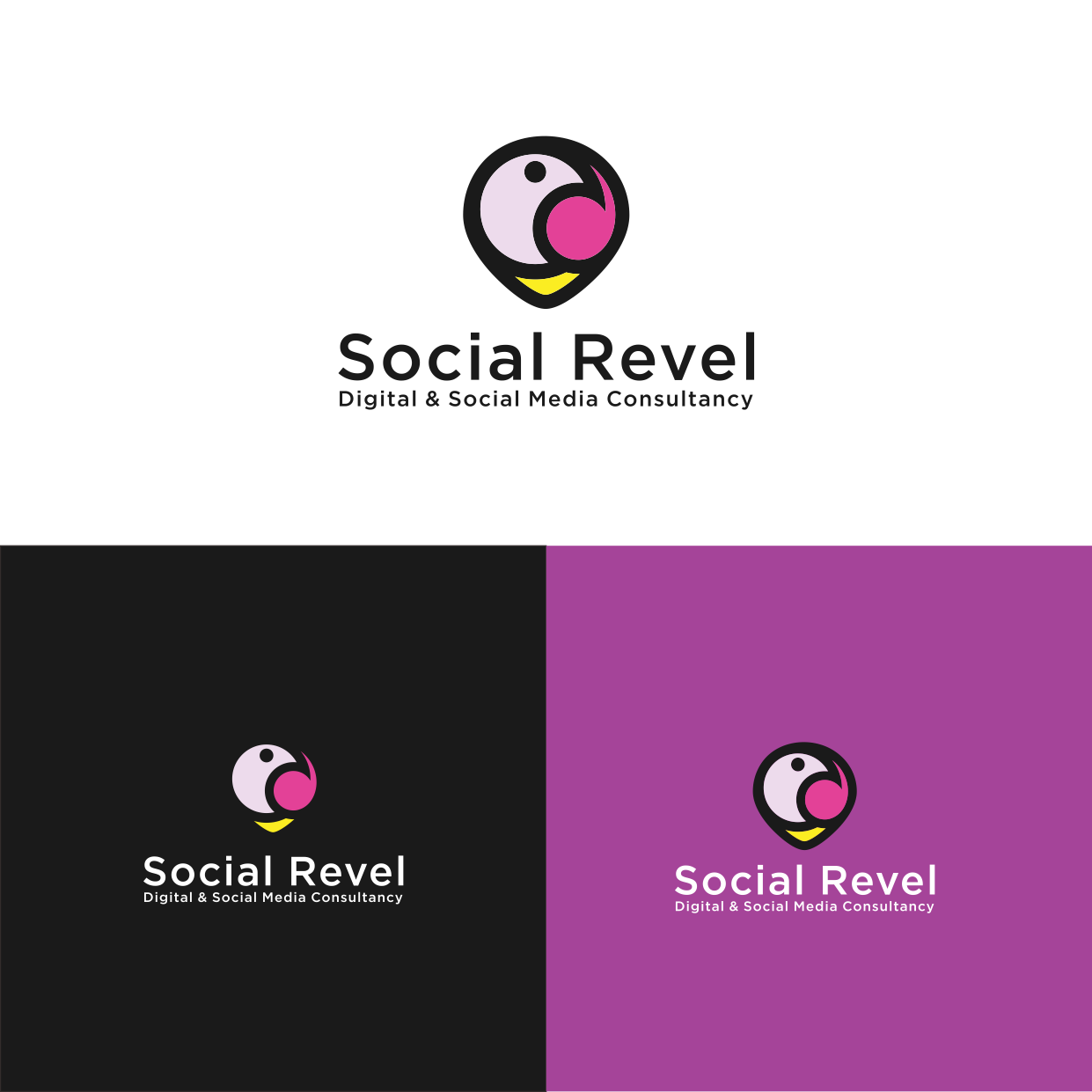 Logo Design by nurekafauzi9999 for Social Revel | Design #18889689