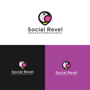 Logo-Design von nurekafauzi9999 für Social Revel | Design: #18889689