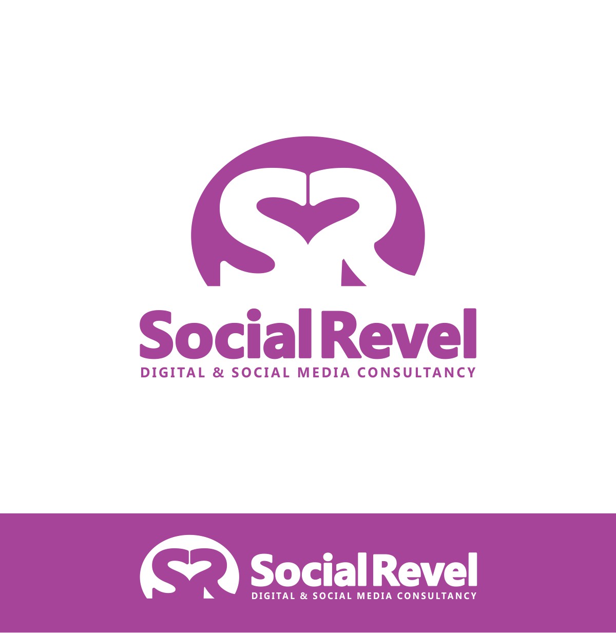 Logo Design by bojboga for Social Revel | Design #18964198