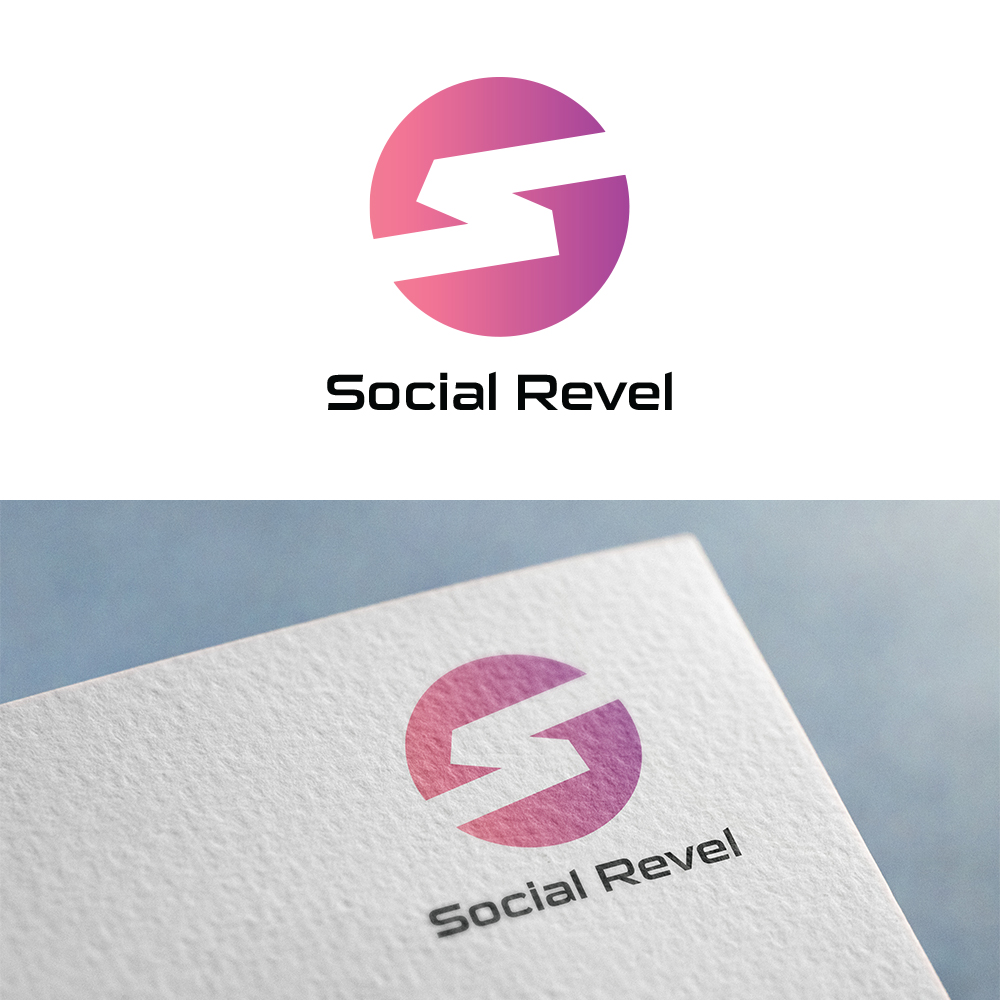 Logo-Design von Katrina O für Social Revel | Design #19024727