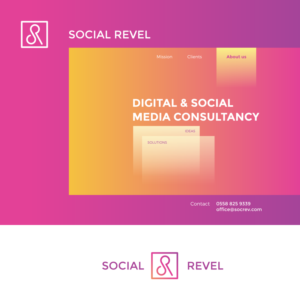 Logo-Design von Maestral für Social Revel | Design #18830392