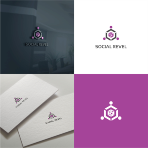 Logo Design by anak mama for Social Revel | Design: #18994024