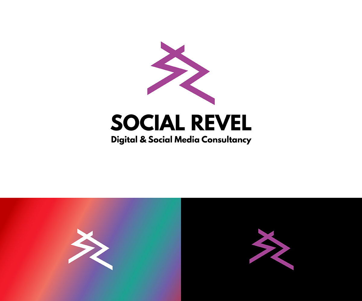 Logo Design by Rawrandrawr for Social Revel | Design #18997841