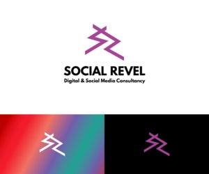 Logo Design by Rawrandrawr for Social Revel | Design: #18997841