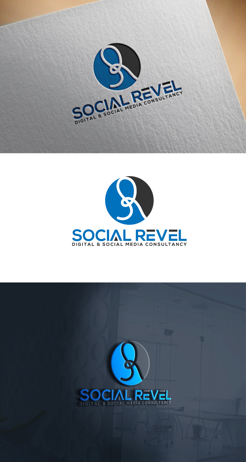 Logo Design by Mim0 for Social Revel | Design #18811699