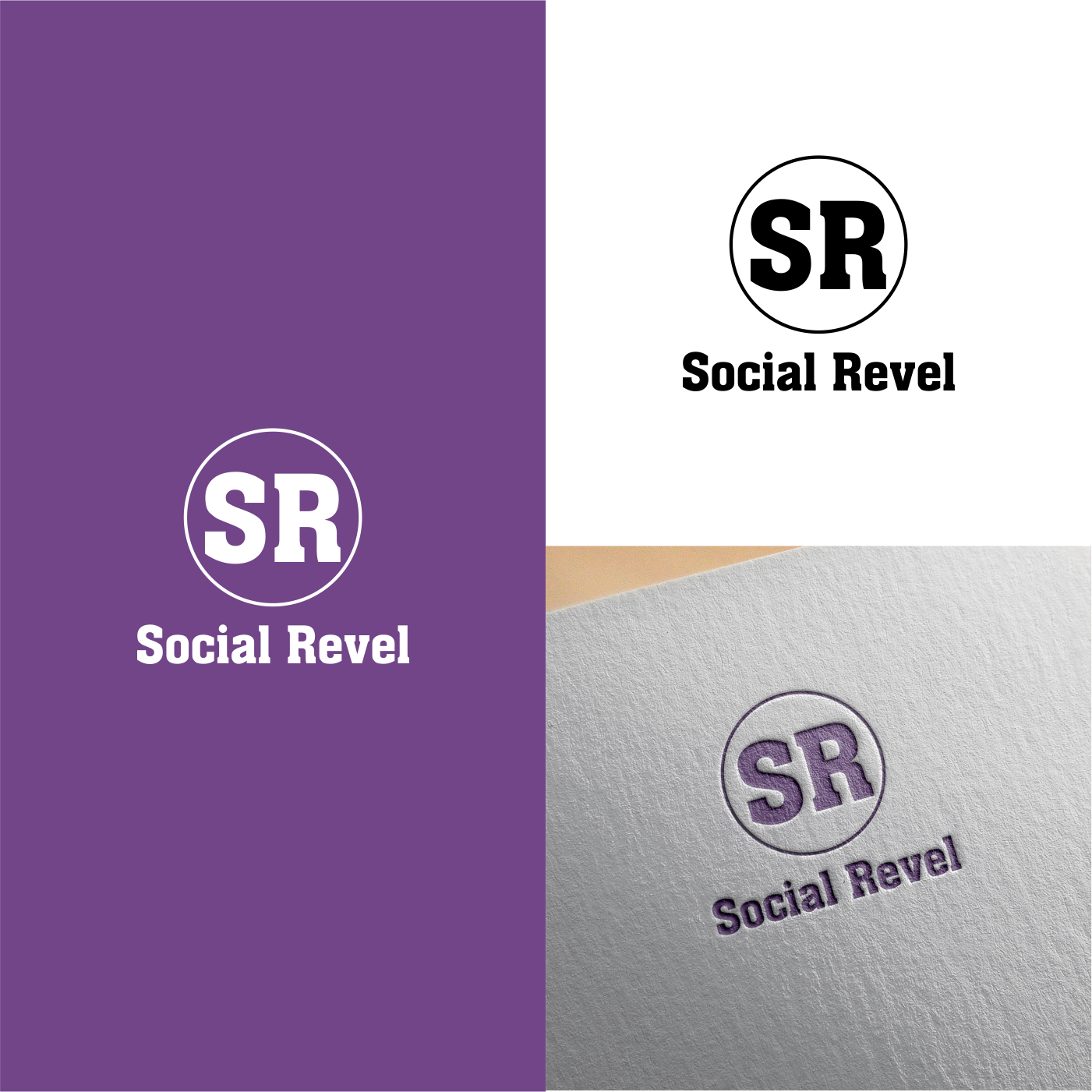 Logo Design by Teguh98 for Social Revel | Design #19001051