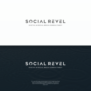 Social Revel   ('Digital & Social Media Consultancy' is the strap line that will be added later but not to be part of the logo)  | Logo Design by Shankarsa