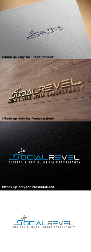 Logo Design by designmind78 for Social Revel | Design: #18807191