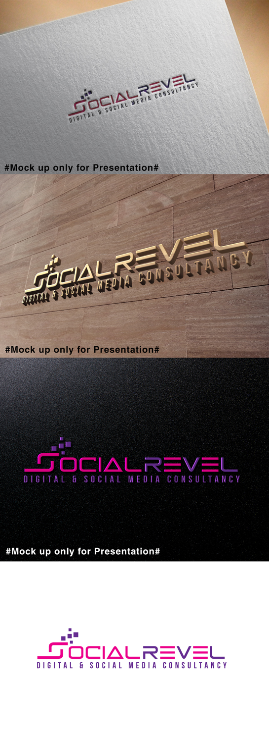 Logo Design by designmind78 for Social Revel | Design #18812287