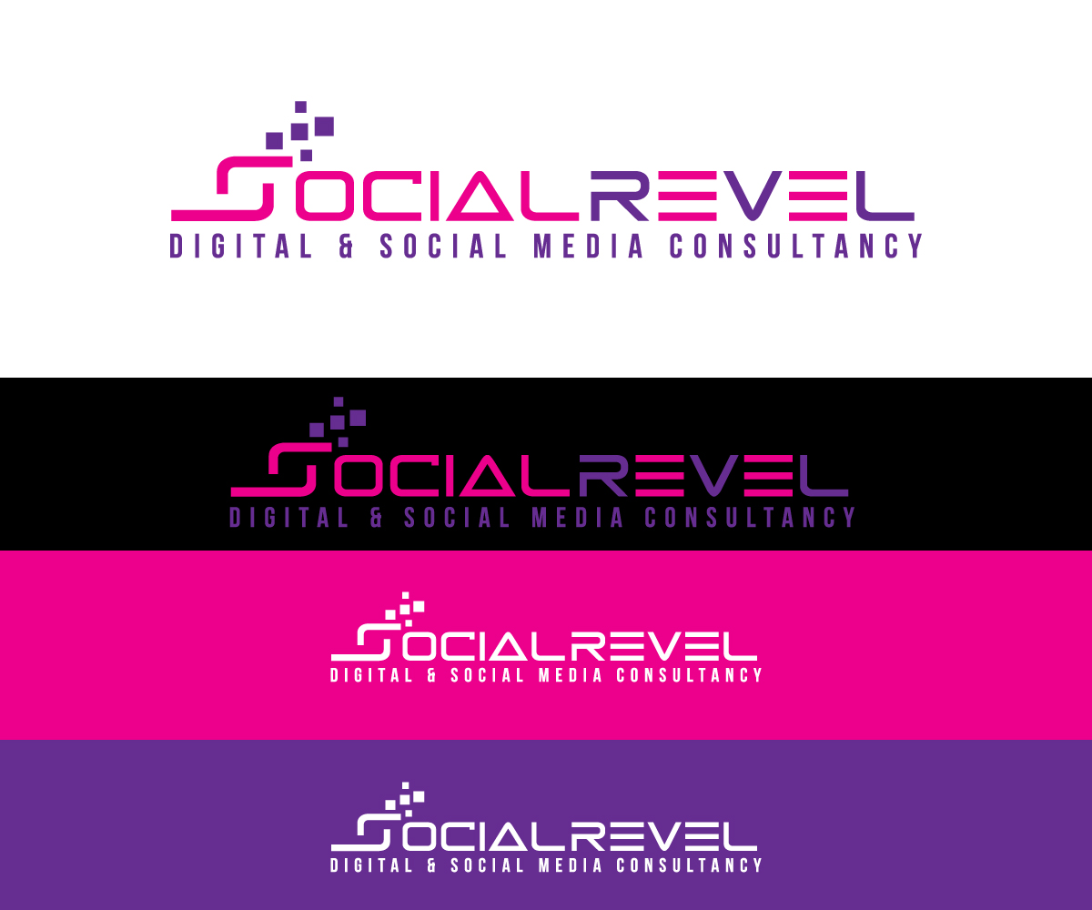 Logo Design by designmind78 for Social Revel | Design #18812289