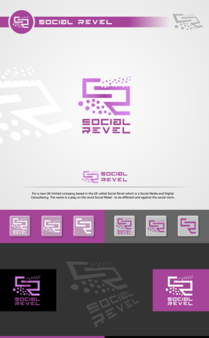 Logo-Design von gebit für Social Revel | Design #18975693
