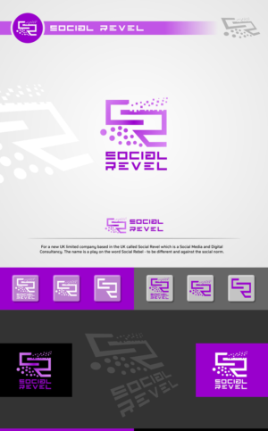 Logo Design by gebit for Social Revel | Design: #18975694