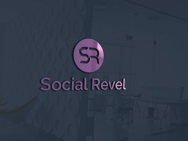 Logo Design by rose leslie for Social Revel | Design #19002972