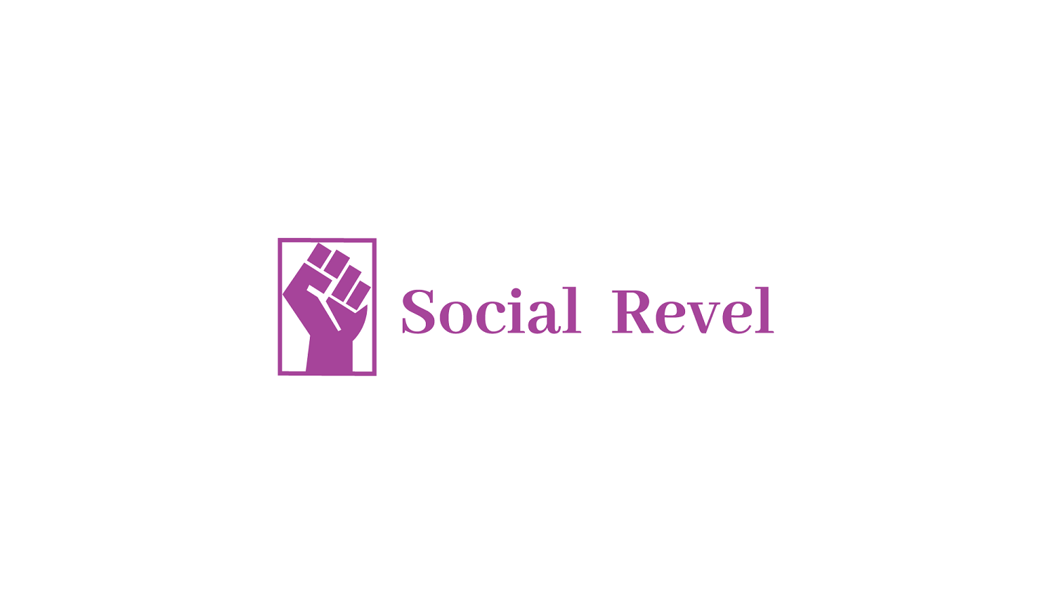 Logo Design by ahmedabdelraouf 2 for Social Revel | Design #18970799