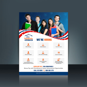Diseño de Flyer por creative.bugs para Valdivia For Mayor 2018 | Diseño: #17111676