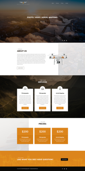 Web Design by Minkimoto for this project | Design: #17071765
