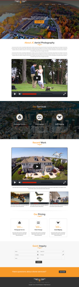 Web Design by harmi_199 for this project | Design: #16997114