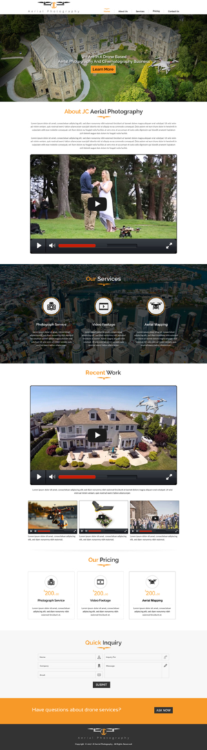 Web Design by harmi_199 for this project | Design: #16997116