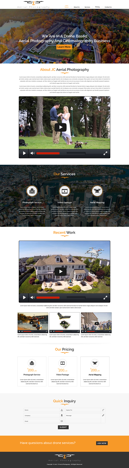 Diseño Web por HarmiDesigning para este proyecto | Diseño #16997117