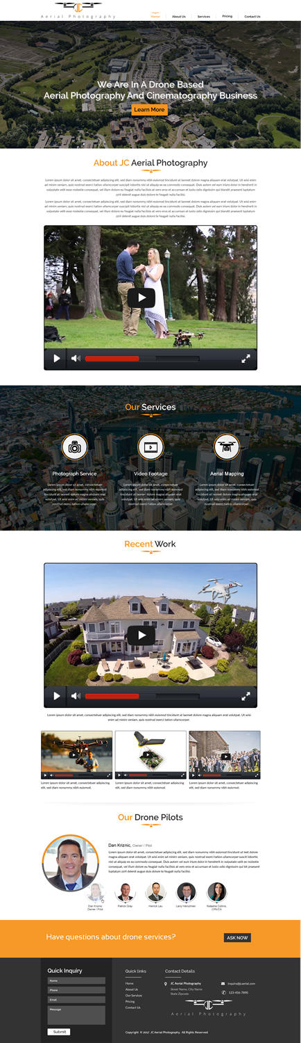 Web Design by harmi_199 for this project | Design #17000214