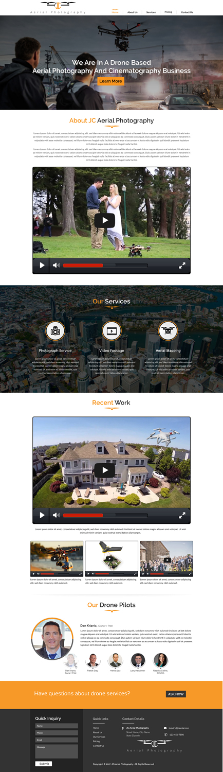 Diseño Web por HarmiDesigning para este proyecto | Diseño #17000215
