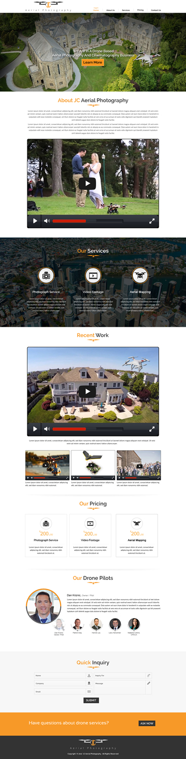 Web Design by harmi_199 for this project | Design #17000345