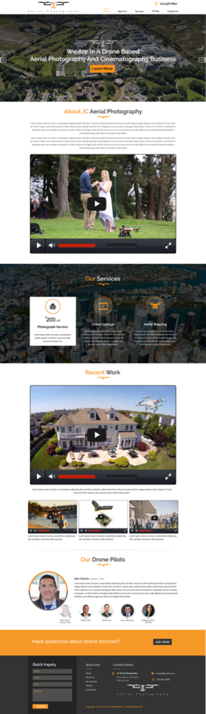 Web Design by harmi_199 for this project | Design: #17105508